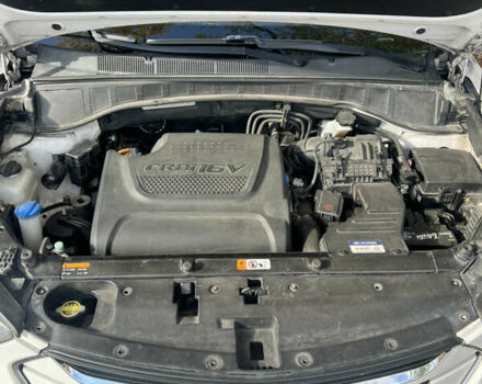 Белый Хендай Санта Фе, объемом двигателя 2.2 л и пробегом 306 тыс. км за 14500 $, фото 13 на Automoto.ua