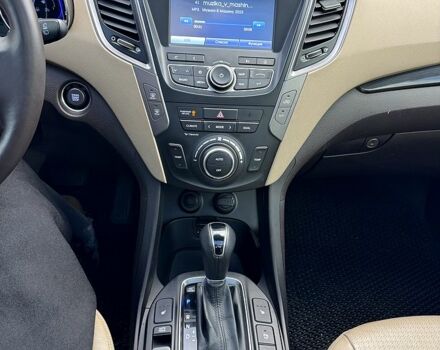 Білий Хендай Санта Фе, об'ємом двигуна 2.2 л та пробігом 66 тис. км за 20800 $, фото 7 на Automoto.ua