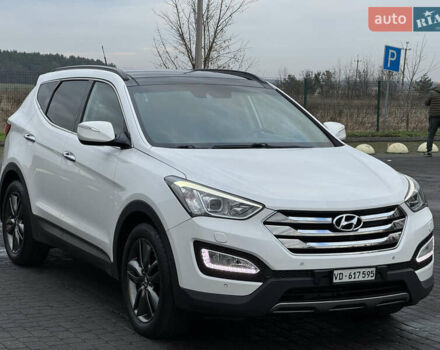 Білий Хендай Санта Фе, об'ємом двигуна 2.2 л та пробігом 185 тис. км за 17800 $, фото 7 на Automoto.ua