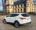 Белый Хендай Санта Фе, объемом двигателя 2.2 л и пробегом 135 тыс. км за 8600 $, фото 6 на Automoto.ua