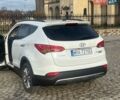 Белый Хендай Санта Фе, объемом двигателя 2.2 л и пробегом 135 тыс. км за 8600 $, фото 5 на Automoto.ua