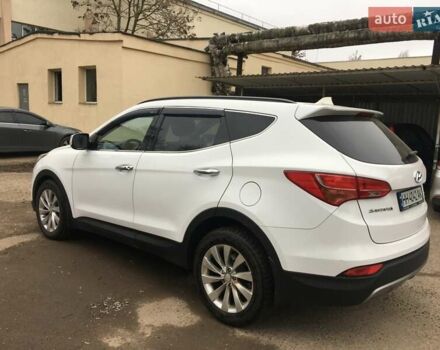 Белый Хендай Санта Фе, объемом двигателя 2.2 л и пробегом 160 тыс. км за 19900 $, фото 9 на Automoto.ua
