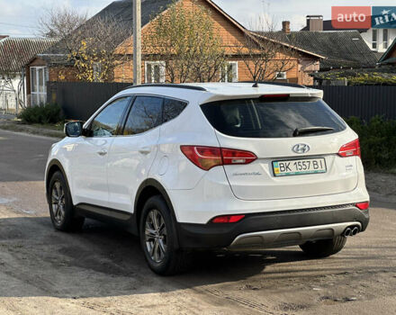 Белый Хендай Санта Фе, объемом двигателя 2.2 л и пробегом 123 тыс. км за 17300 $, фото 11 на Automoto.ua
