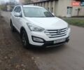 Белый Хендай Санта Фе, объемом двигателя 2.2 л и пробегом 124 тыс. км за 16500 $, фото 1 на Automoto.ua