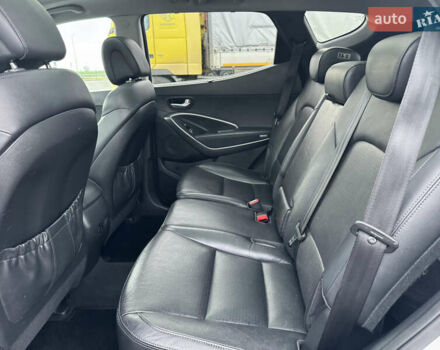 Білий Хендай Санта Фе, об'ємом двигуна 2.2 л та пробігом 185 тис. км за 17800 $, фото 31 на Automoto.ua