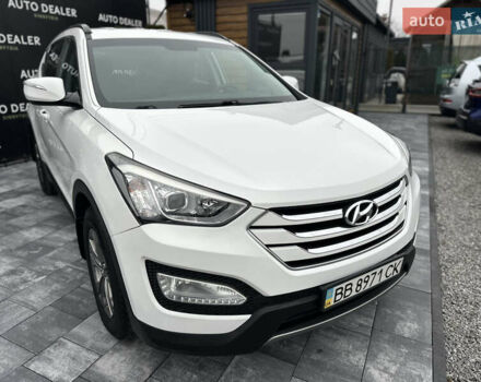 Білий Хендай Санта Фе, об'ємом двигуна 2.2 л та пробігом 124 тис. км за 18700 $, фото 20 на Automoto.ua