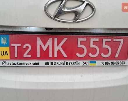 Белый Хендай Санта Фе, объемом двигателя 2 л и пробегом 183 тыс. км за 17300 $, фото 27 на Automoto.ua