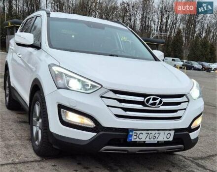 Білий Хендай Санта Фе, об'ємом двигуна 2.2 л та пробігом 212 тис. км за 16500 $, фото 1 на Automoto.ua