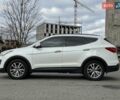 Белый Хендай Санта Фе, объемом двигателя 2 л и пробегом 160 тыс. км за 14500 $, фото 4 на Automoto.ua