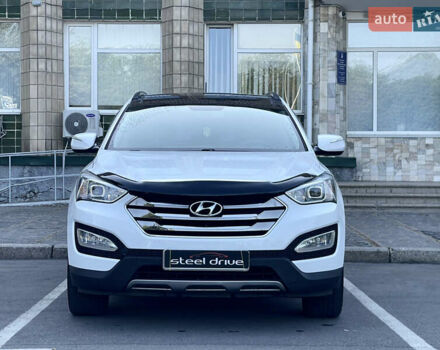 Білий Хендай Санта Фе, об'ємом двигуна 2 л та пробігом 223 тис. км за 17900 $, фото 1 на Automoto.ua