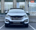 Білий Хендай Санта Фе, об'ємом двигуна 2 л та пробігом 223 тис. км за 17900 $, фото 1 на Automoto.ua