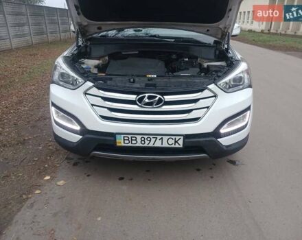 Белый Хендай Санта Фе, объемом двигателя 2.2 л и пробегом 124 тыс. км за 16500 $, фото 27 на Automoto.ua