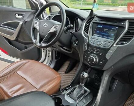 Хендай Санта Фе 2013 в Киеве на Automoto.ua Белый Хендай Санта Фе, объемом двигателя 2.36 л и пробегом 203 тыс. км за 14999 $, фото 25 на Automoto.ua