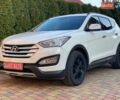 Белый Хендай Санта Фе, объемом двигателя 2.2 л и пробегом 162 тыс. км за 16500 $, фото 1 на Automoto.ua