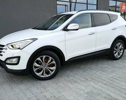 Білий Хендай Санта Фе, об'ємом двигуна 2.2 л та пробігом 212 тис. км за 16450 $, фото 6 на Automoto.ua