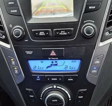 Білий Хендай Санта Фе, об'ємом двигуна 2.2 л та пробігом 212 тис. км за 16500 $, фото 23 на Automoto.ua