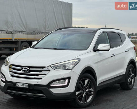 Білий Хендай Санта Фе, об'ємом двигуна 2.2 л та пробігом 185 тис. км за 17800 $, фото 4 на Automoto.ua