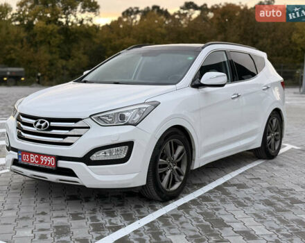 Білий Хендай Санта Фе, об'ємом двигуна 2.2 л та пробігом 184 тис. км за 17999 $, фото 1 на Automoto.ua