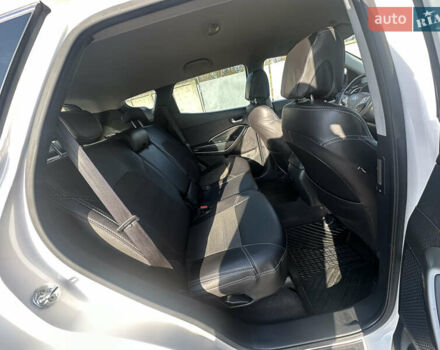 Белый Хендай Санта Фе, объемом двигателя 2.2 л и пробегом 123 тыс. км за 17300 $, фото 42 на Automoto.ua