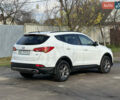 Белый Хендай Санта Фе, объемом двигателя 2.2 л и пробегом 123 тыс. км за 17300 $, фото 6 на Automoto.ua