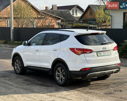 Белый Хендай Санта Фе, объемом двигателя 2.2 л и пробегом 123 тыс. км за 17300 $, фото 12 на Automoto.ua
