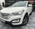 Білий Хендай Санта Фе, об'ємом двигуна 2.2 л та пробігом 124 тис. км за 18700 $, фото 22 на Automoto.ua