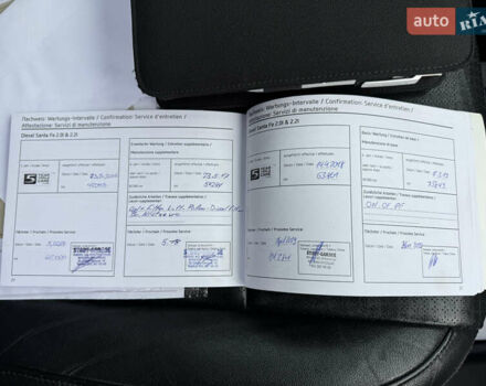 Білий Хендай Санта Фе, об'ємом двигуна 2.2 л та пробігом 185 тис. км за 17800 $, фото 44 на Automoto.ua