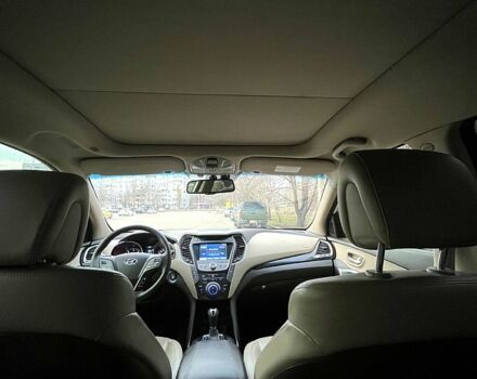 Білий Хендай Санта Фе, об'ємом двигуна 2.2 л та пробігом 66 тис. км за 20800 $, фото 10 на Automoto.ua