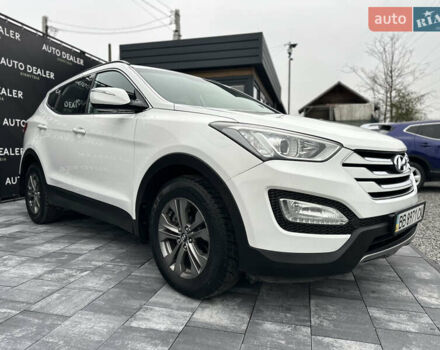 Білий Хендай Санта Фе, об'ємом двигуна 2.2 л та пробігом 124 тис. км за 18700 $, фото 16 на Automoto.ua