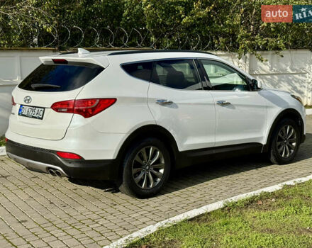 Белый Хендай Санта Фе, объемом двигателя 2 л и пробегом 185 тыс. км за 13500 $, фото 9 на Automoto.ua