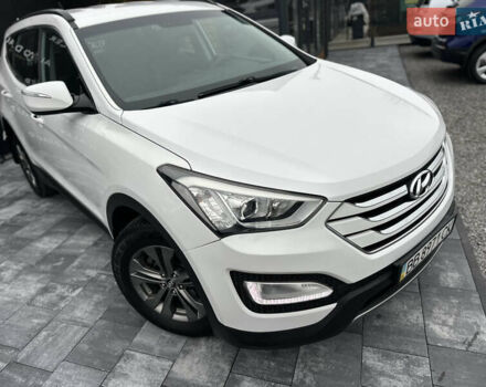 Білий Хендай Санта Фе, об'ємом двигуна 2.2 л та пробігом 124 тис. км за 18700 $, фото 28 на Automoto.ua
