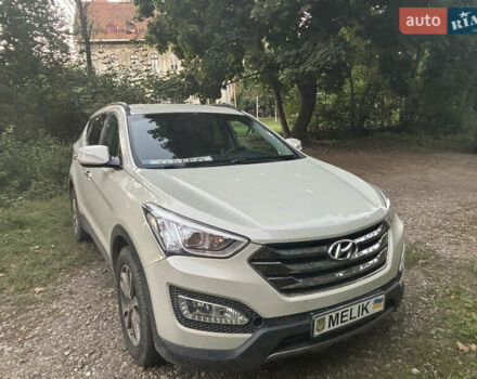 Белый Хендай Санта Фе, объемом двигателя 2.2 л и пробегом 235 тыс. км за 14622 $, фото 12 на Automoto.ua