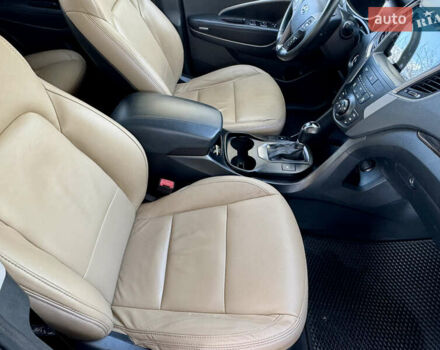 Белый Хендай Санта Фе, объемом двигателя 2 л и пробегом 185 тыс. км за 13500 $, фото 24 на Automoto.ua