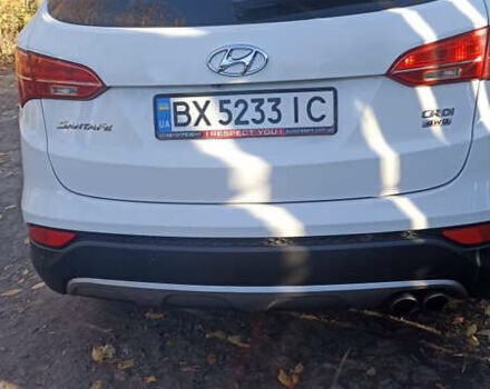 Белый Хендай Санта Фе, объемом двигателя 2.2 л и пробегом 306 тыс. км за 14500 $, фото 4 на Automoto.ua