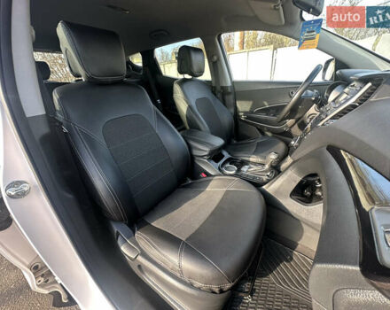 Белый Хендай Санта Фе, объемом двигателя 2.2 л и пробегом 123 тыс. км за 17300 $, фото 48 на Automoto.ua