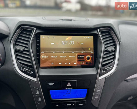 Білий Хендай Санта Фе, об'ємом двигуна 2.2 л та пробігом 124 тис. км за 18700 $, фото 56 на Automoto.ua