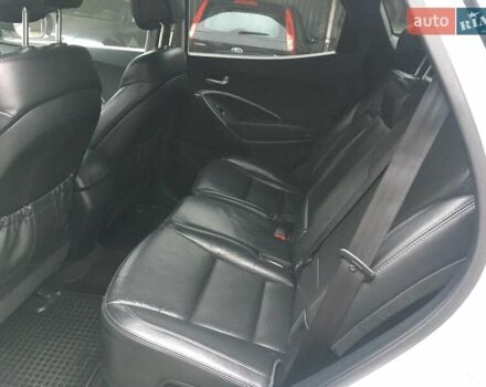 Белый Хендай Санта Фе, объемом двигателя 2.2 л и пробегом 160 тыс. км за 19900 $, фото 29 на Automoto.ua