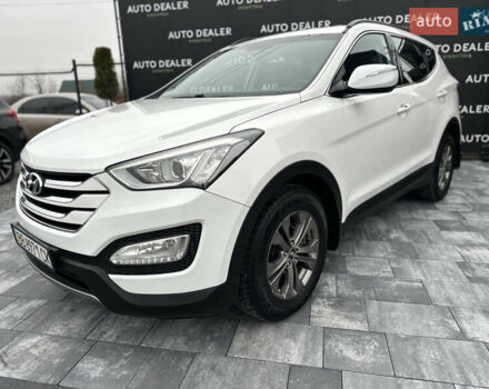 Білий Хендай Санта Фе, об'ємом двигуна 2.2 л та пробігом 124 тис. км за 18700 $, фото 5 на Automoto.ua