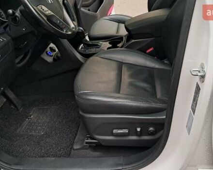 Белый Хендай Санта Фе, объемом двигателя 2 л и пробегом 183 тыс. км за 17300 $, фото 7 на Automoto.ua