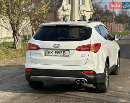 Белый Хендай Санта Фе, объемом двигателя 2.2 л и пробегом 123 тыс. км за 17300 $, фото 8 на Automoto.ua