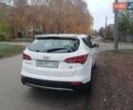 Белый Хендай Санта Фе, объемом двигателя 2.2 л и пробегом 124 тыс. км за 16500 $, фото 7 на Automoto.ua