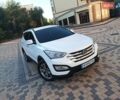 Белый Хендай Санта Фе, объемом двигателя 2 л и пробегом 196 тыс. км за 16150 $, фото 1 на Automoto.ua