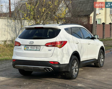 Белый Хендай Санта Фе, объемом двигателя 2.2 л и пробегом 123 тыс. км за 17300 $, фото 7 на Automoto.ua
