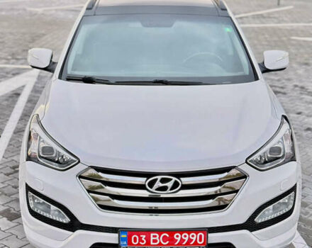 Белый Хендай Санта Фе, объемом двигателя 2.2 л и пробегом 184 тыс. км за 17399 $, фото 10 на Automoto.ua