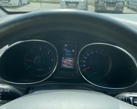 Белый Хендай Санта Фе, объемом двигателя 2.2 л и пробегом 214 тыс. км за 23000 $, фото 8 на Automoto.ua