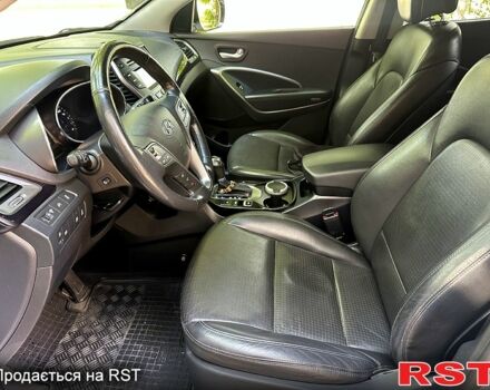 Білий Хендай Санта Фе, об'ємом двигуна 2.2 л та пробігом 72 тис. км за 18450 $, фото 5 на Automoto.ua