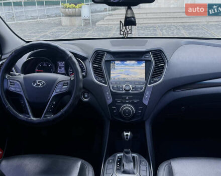 Білий Хендай Санта Фе, об'ємом двигуна 2 л та пробігом 223 тис. км за 17900 $, фото 13 на Automoto.ua