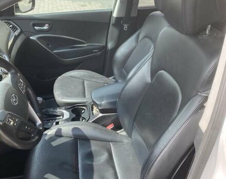 Белый Хендай Санта Фе, объемом двигателя 2.2 л и пробегом 214 тыс. км за 23000 $, фото 13 на Automoto.ua