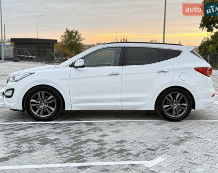 Белый Хендай Санта Фе, объемом двигателя 2.2 л и пробегом 184 тыс. км за 17399 $, фото 9 на Automoto.ua