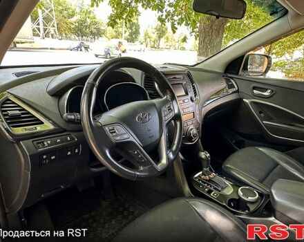 Білий Хендай Санта Фе, об'ємом двигуна 2.2 л та пробігом 72 тис. км за 18450 $, фото 1 на Automoto.ua